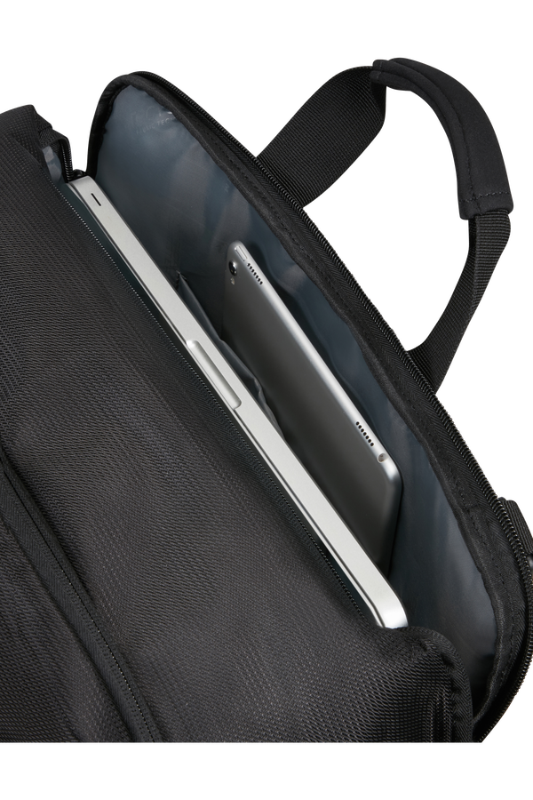 American Tourister Work-E 3-Way Boarding Bag  Schwarz American Tourister Work-E 3-Way Boarding Bag  Schwarz