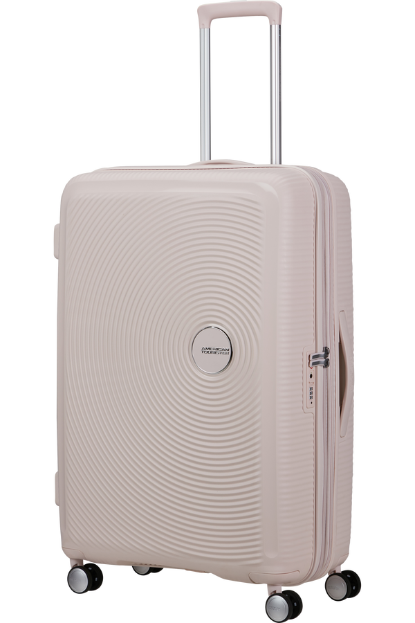 American Tourister SoundBox Spinner TSA Expandable 77cm  Beach Shimmer