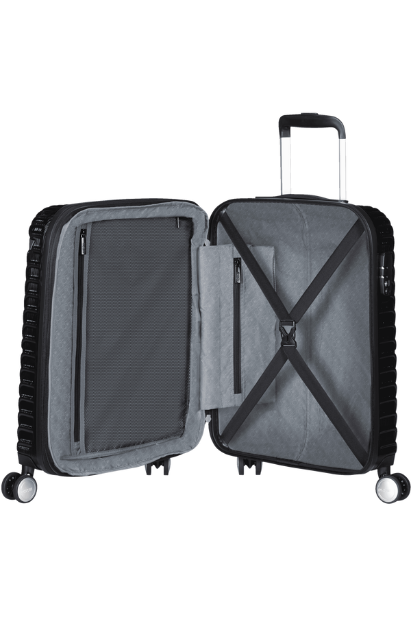 American Tourister Mickey Clouds Spinner 55/20 Exp. TSA 55cm  Mickey True Black American Tourister Mickey Clouds Spinner 55/20 Exp. TSA 55cm  Mickey True Black
