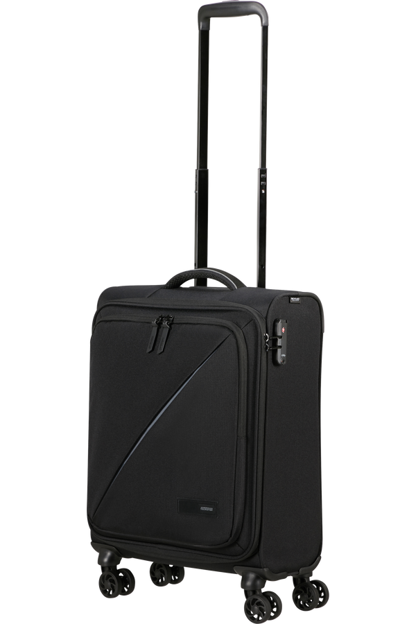American Tourister Take2cabin Spinner Tsa 55cm  Schwarz