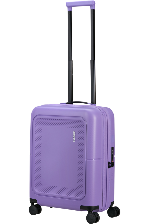 American tourister purple carry on on sale