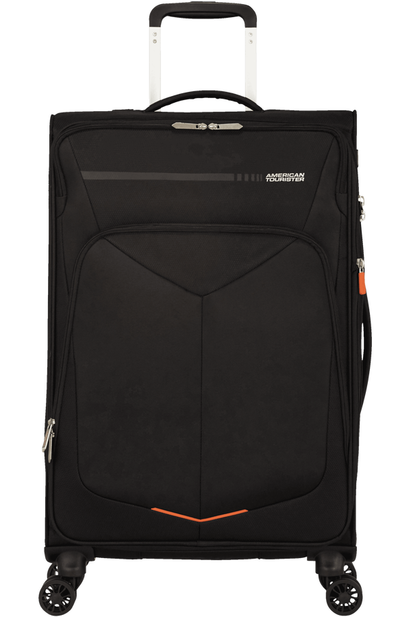 American Tourister Summerfunk Spinner Exp TSA 67cm  Schwarz