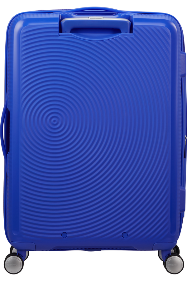American Tourister SoundBox Spinner Expandable 67cm  Cobalt Blue