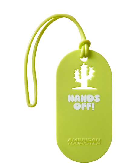 Fun Tags Gep&auml;ckanh&auml;nger &ndash; Set aus 2 St&uuml;ck