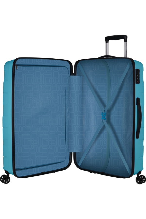 American Tourister Jetdriver 3.0 Spinner 77/28 TSA 77cm  Light Blue