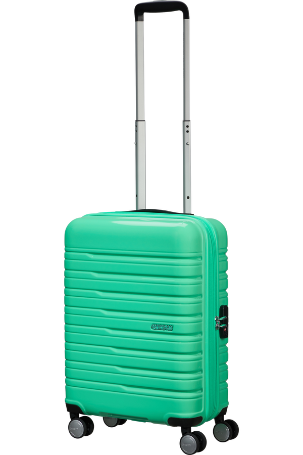 American Tourister Flashline Pop Spinner Exp TSA 55cm  Light Green