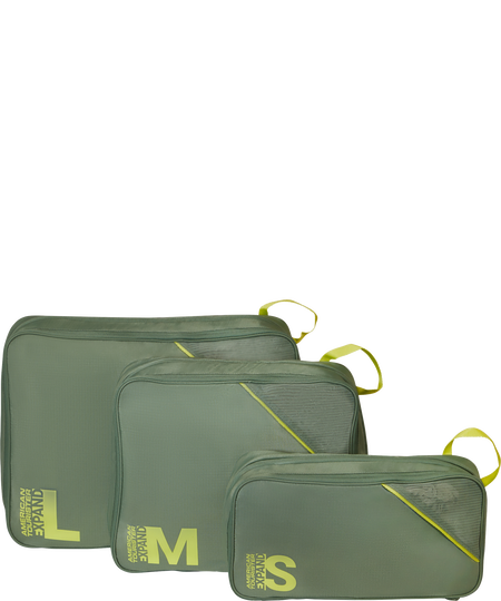 Packing Cubes 3er Set Packw&uuml;rfel