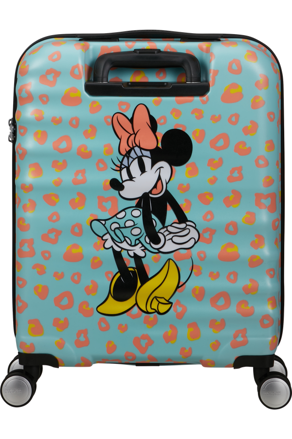 American Tourister Disney Wavebreaker Spinner TSA Disney Fl 55cm  Minnie Pastel Dots