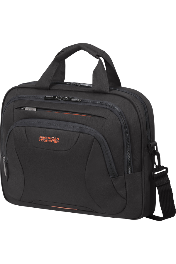 American tourister black laptop bag deals