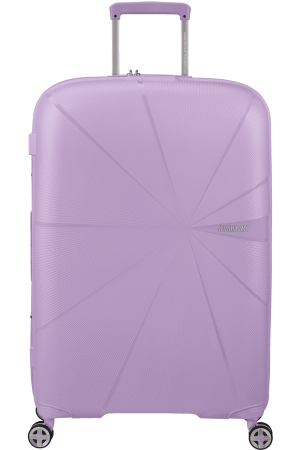 American Tourister Starvibe Spinner Expandable 77cm  Digital Lavender