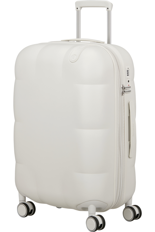 Dreami 67cm Check-in Gr&ouml;&szlig;e M | American Tourister Dreami Spinner Exp Tsa 67cm  Cloud White