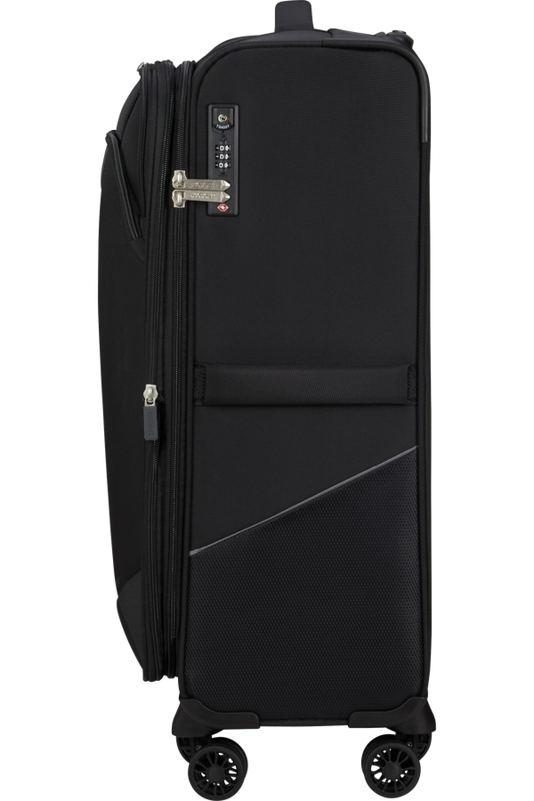American Tourister SummerRide Spinner M EXP TSA 69cm Schwarz American Tourister SummerRide Spinner M EXP TSA 69cm Schwarz