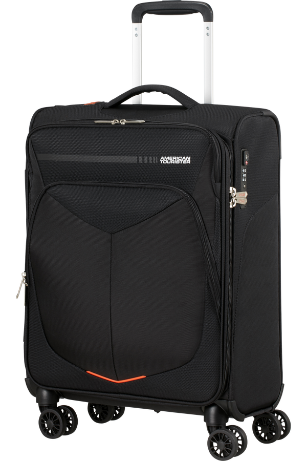 American Tourister Summerfunk Spinner Strict TSA 55cm  Schwarz