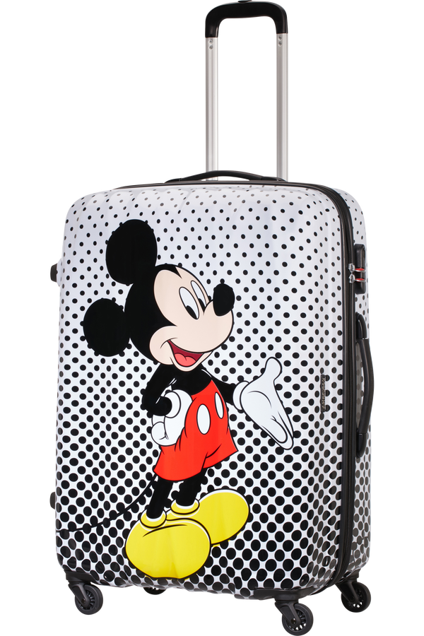 American Tourister Disney Legends Spinner Alfatwist 75cm  Mickey Mouse Polka Dot American Tourister Disney Legends Spinner Alfatwist 75cm  Mickey Mouse Polka Dot