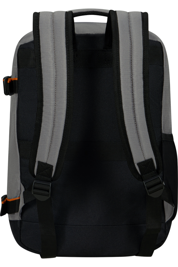 Black and grey backpack sales