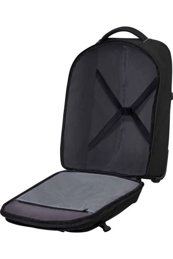 American Tourister At Work Laptop Backpack with Wheels Reflect 15.6'  Schwarz