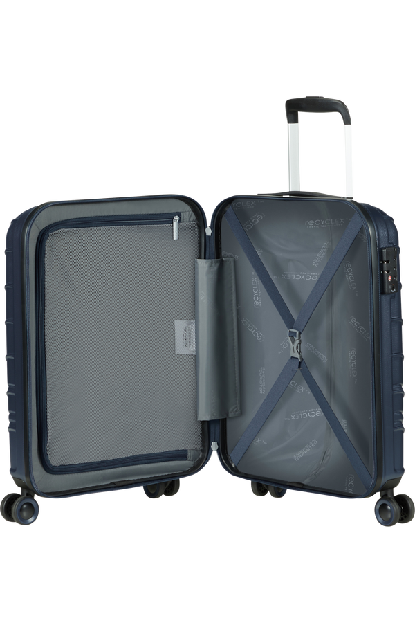 American Tourister Speedstar Spinner 55/20 Tsa  Atlantic Blue