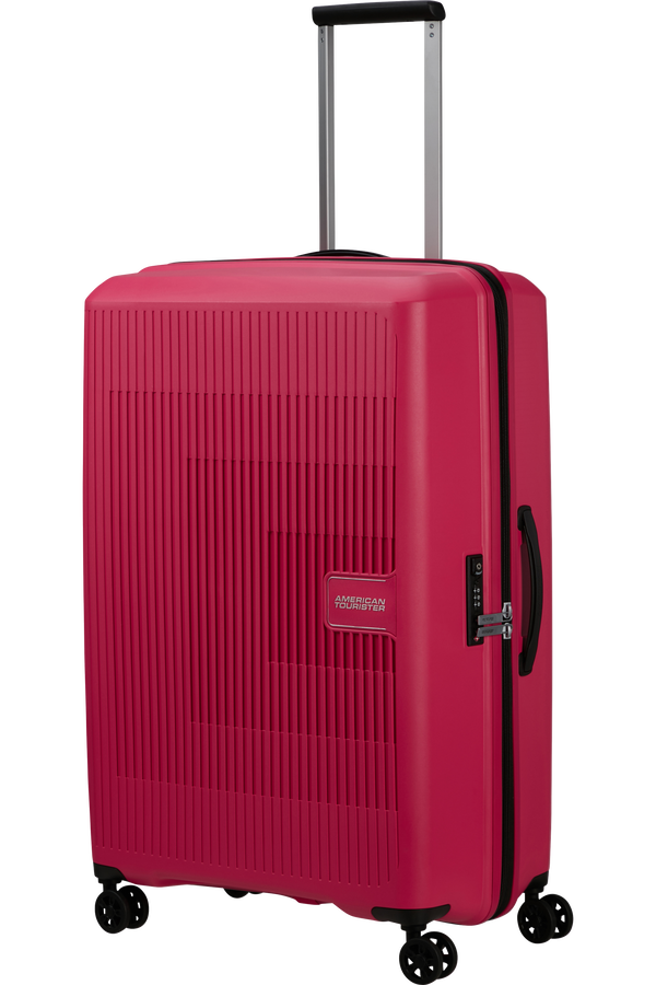 American Tourister AeroStep Spinner 77/28 Exp Tsa 77cm  Pink Flash