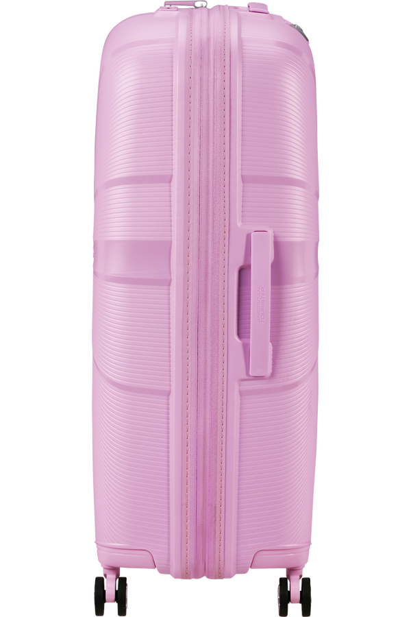 American Tourister StarVibe Spinner Expandable TSA 77cm  Metallic Pastel Lavender
