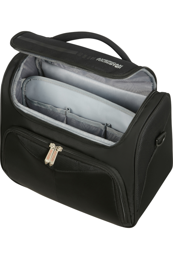 American tourister cosmetic case top