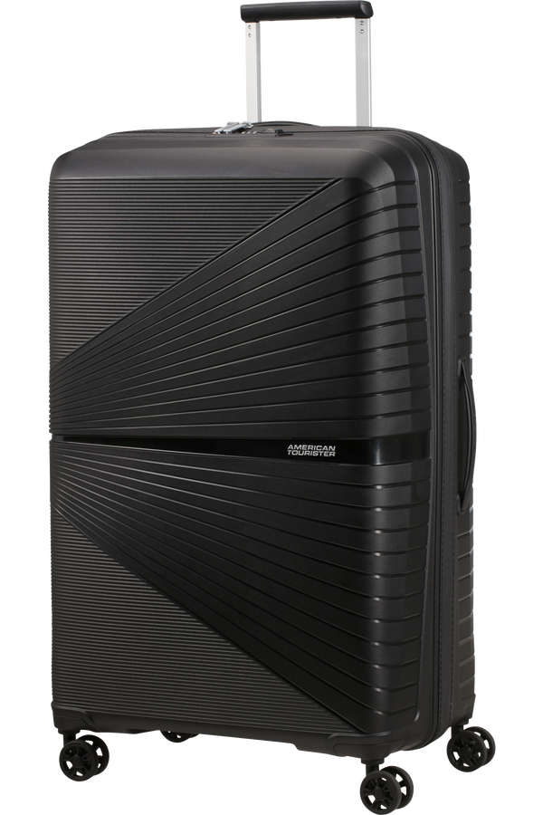 American Tourister Airconic Spinner 77/28 Tsa 77cm  Onyx Black American Tourister Airconic Spinner 77/28 Tsa 77cm  Onyx Black