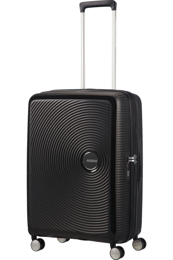 American Tourister Soundbox Spinner erweiterbar 67cm Bass Black