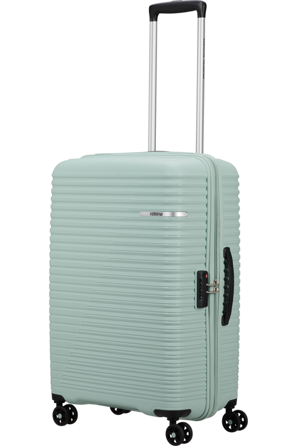 American Tourister Liftoff Spinner 67/24 TSA 67cm  Seafoam Blue