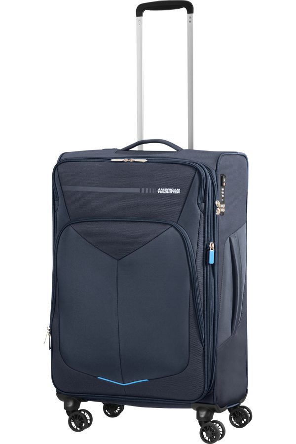 American Tourister Summerfunk Spinner Exp TSA 67cm  Navy