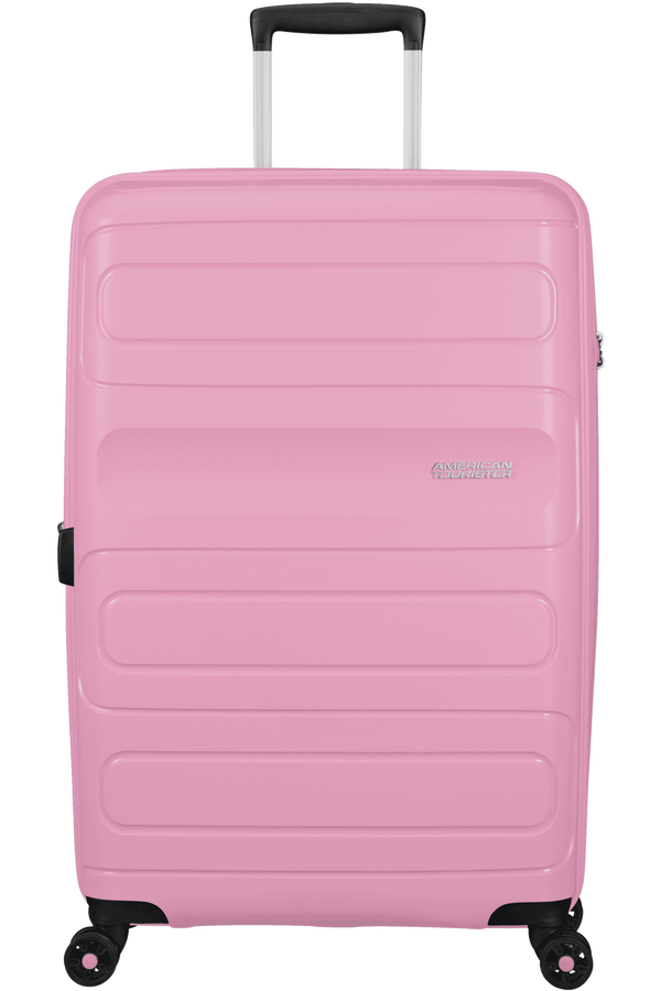 American Tourister Sunside Spinner Expandable 77cm  Pink Gelato
