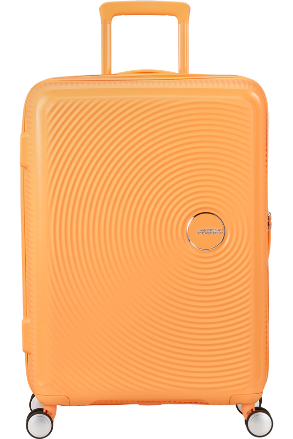 American Tourister SoundBox Spinner TSA Expandable 67cm  Papaya Pop