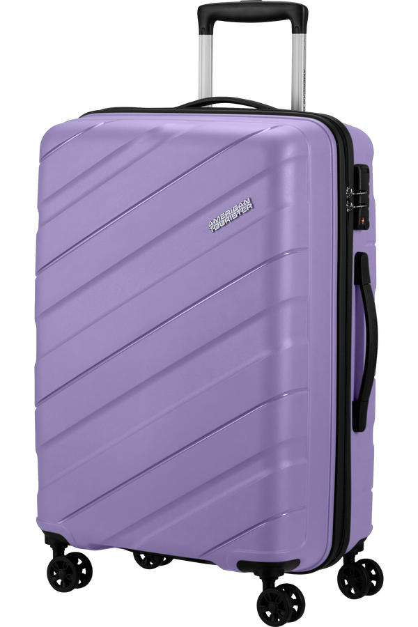 Jetdriver 3.0 67cm Trolley mit 4 Rollen | American Tourister Jetdriver 3.0 Spinner 67/24 TSA 67cm  Icy Lilac