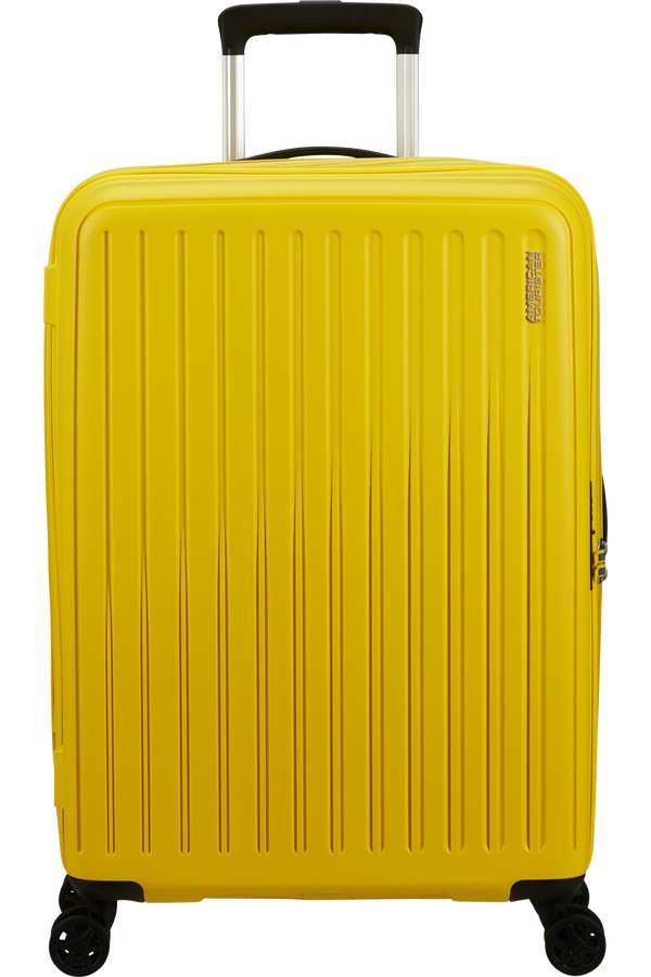 American Tourister Rejoy Spinner 68/25 Tsa 68  Electric Yellow