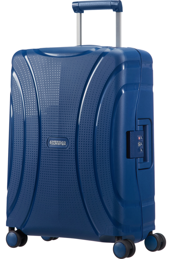 American Tourister Lock'n'Roll Spinner 55cm 55x40x20cm Nocturne Blue