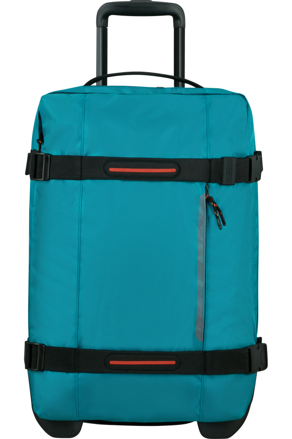 American Tourister Urban Track Duffle With Wheels S  Verdigris American Tourister Urban Track Duffle With Wheels S  Verdigris