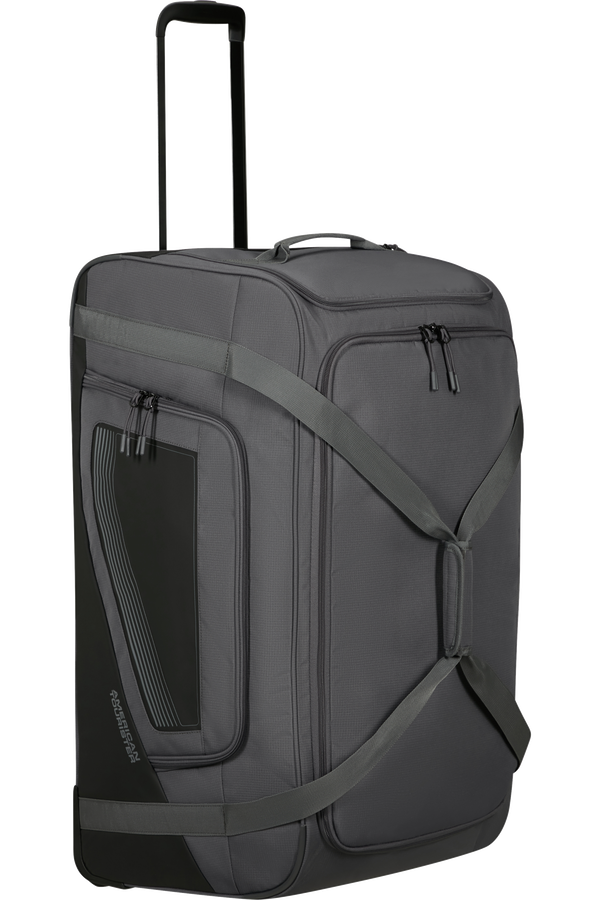 American Tourister City Racer Duffle with wheels L  Schwarz American Tourister City Racer Duffle with wheels L  Schwarz