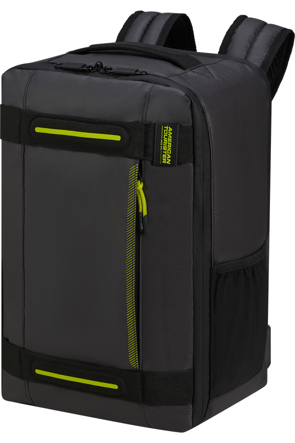 American Tourister Urban Track Cabin Backpack Coated  Black/Lime