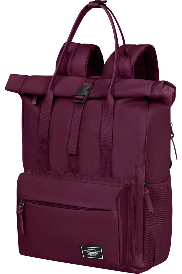 American Tourister Urban Groove Ug25 Tote Backpack 15.6'  Wild Cherry