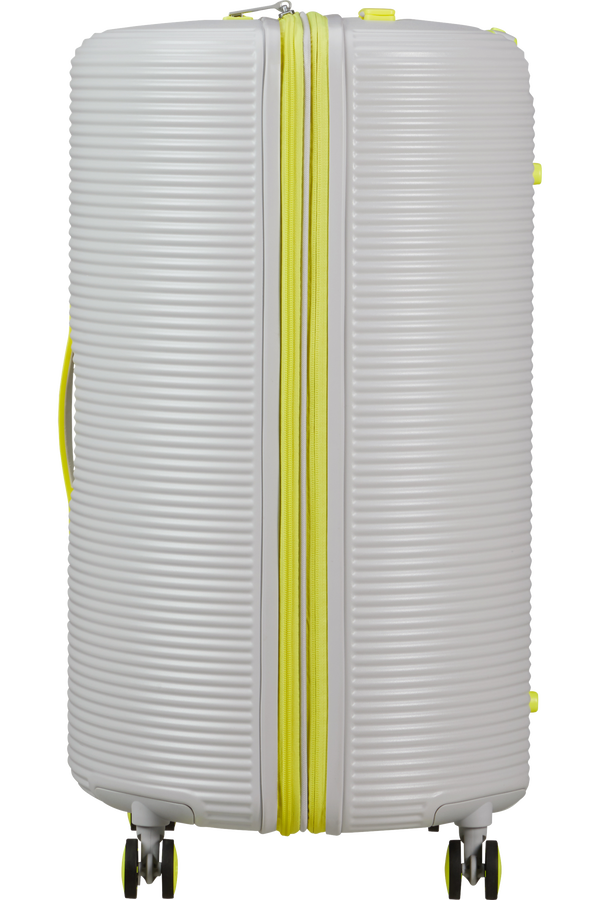 American Tourister Rollio Spinner 75cm  Light Grey/Lime American Tourister Rollio Spinner 75cm  Light Grey/Lime