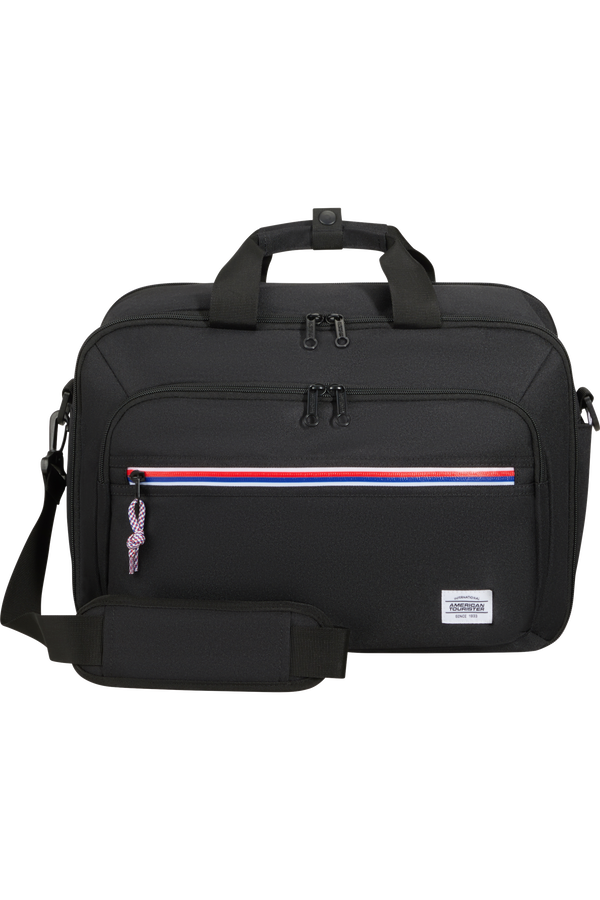 American Tourister UpBeat 3-Way Boarding Bag Schwarz