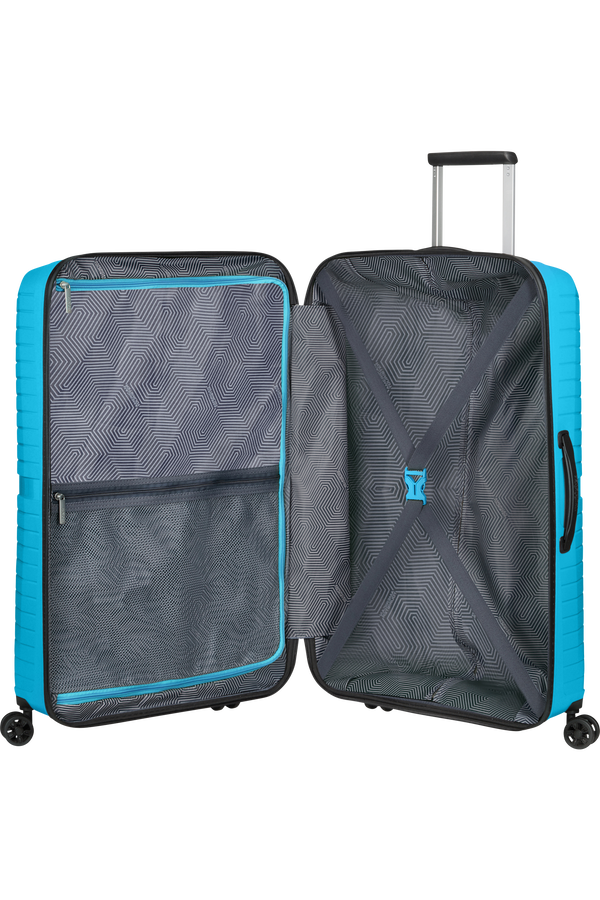 American Tourister Airconic Spinner 77cm  Sporty Blue American Tourister Airconic Spinner 77cm  Sporty Blue