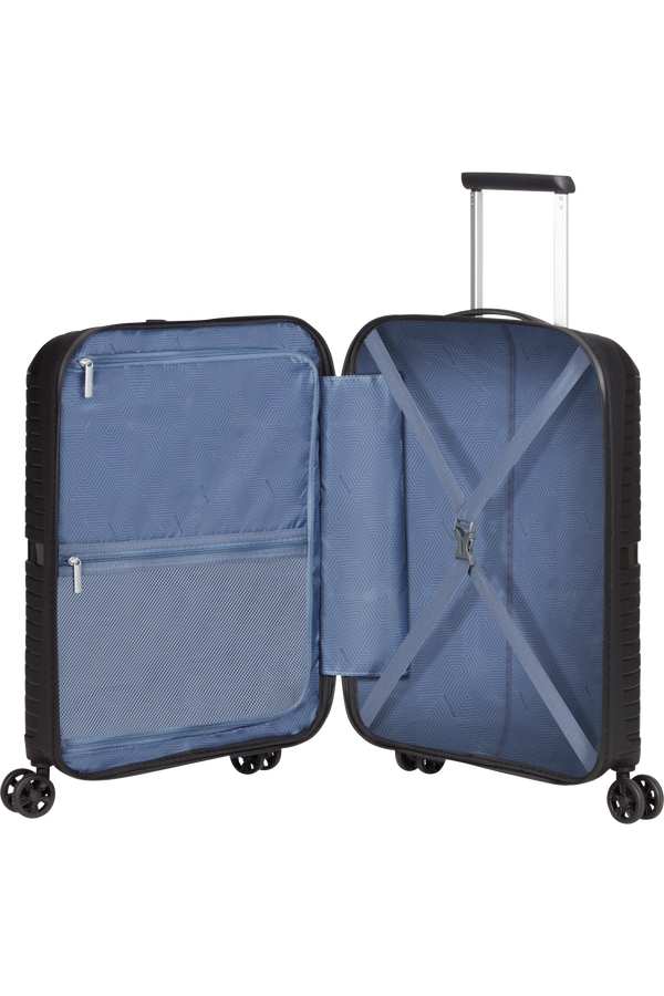 American Tourister Airconic Spinner 55/20 Tsa 55cm  Onyx Black