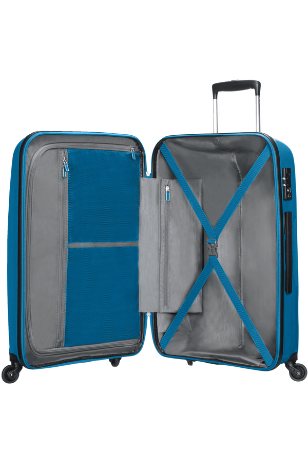 American Tourister Bon Air Spinner 66cm Seaport Blue American Tourister Bon Air Spinner 66cm Seaport Blue