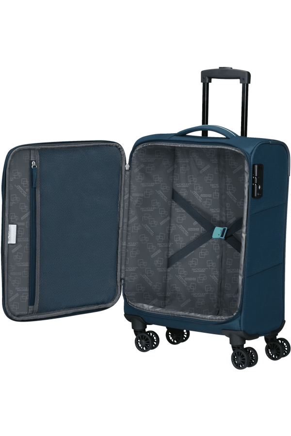 American Tourister Powertrip Spinner 55/20 TSA 55cm  Navy