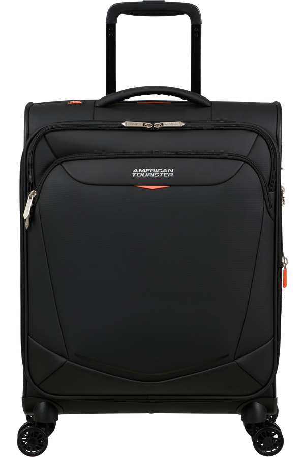 American Tourister SummerRide Spinner S EXP TSA SP 55cm  Schwarz