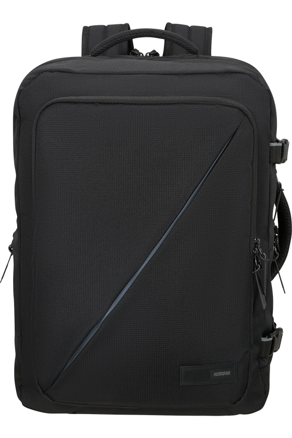American Tourister Take2cabin Travel Backpack Expandable L  Schwarz