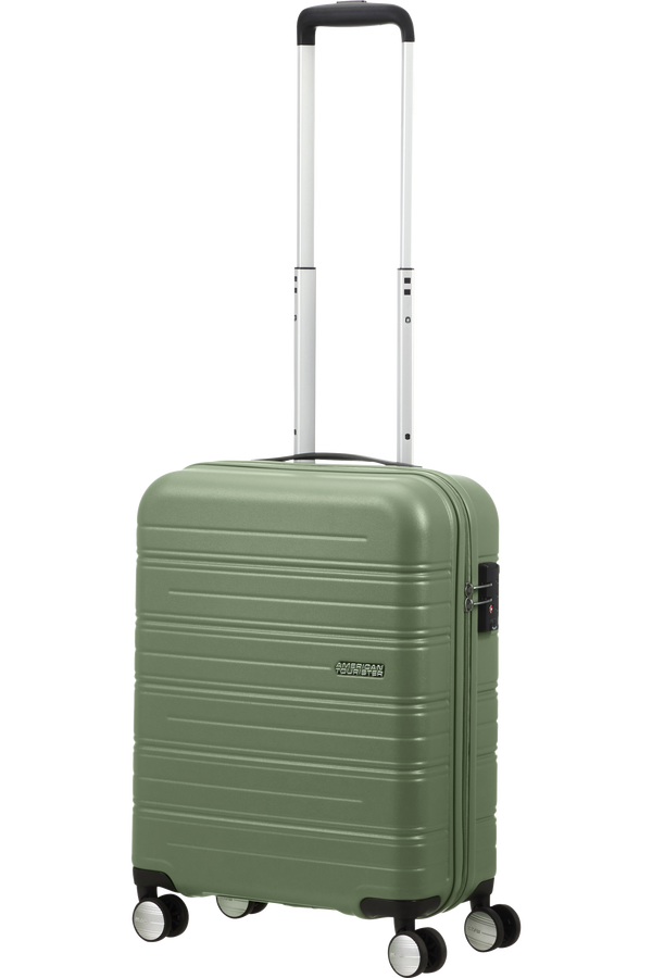 American Tourister High Turn SPINNER 55/20 TSA 55cm  Matt Sage Khaki