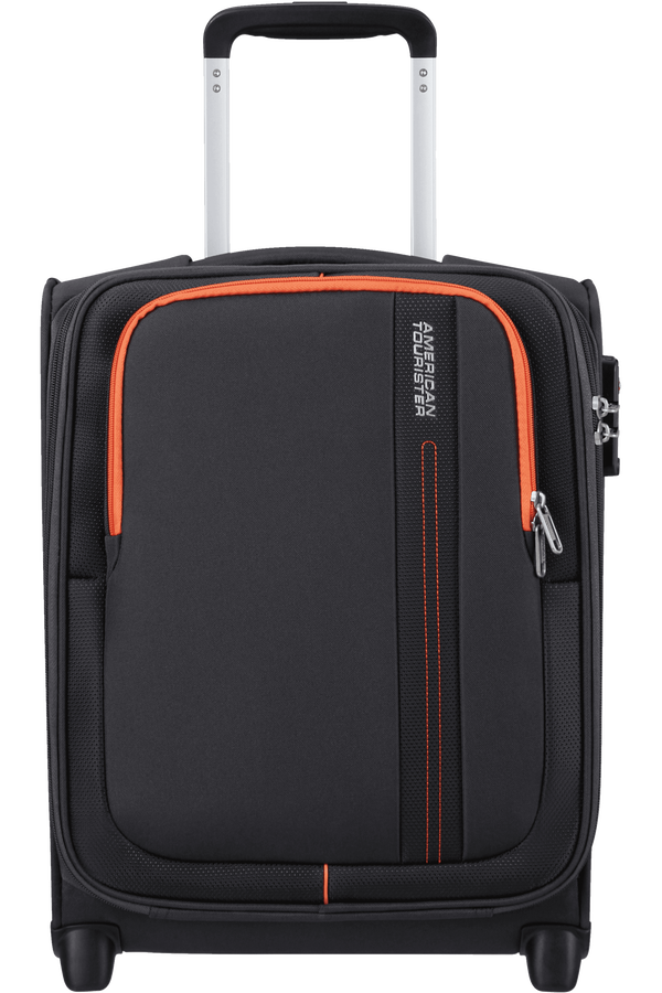 American Tourister Sea Seeker Upright Underseater Tsa 45cm  Charcoal Grey