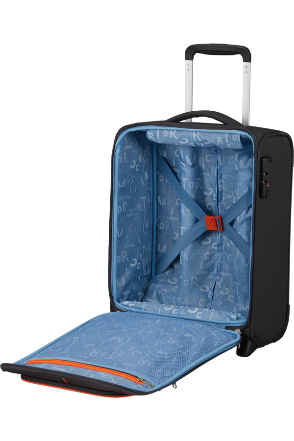 American Tourister Sea Seeker Upright Underseater Tsa 45cm  Charcoal Grey