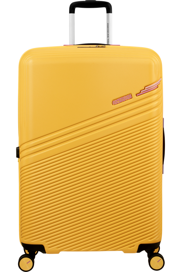 American Tourister Triple Trace Spinner TSA Expandable 76cm Lemondrop/Pink