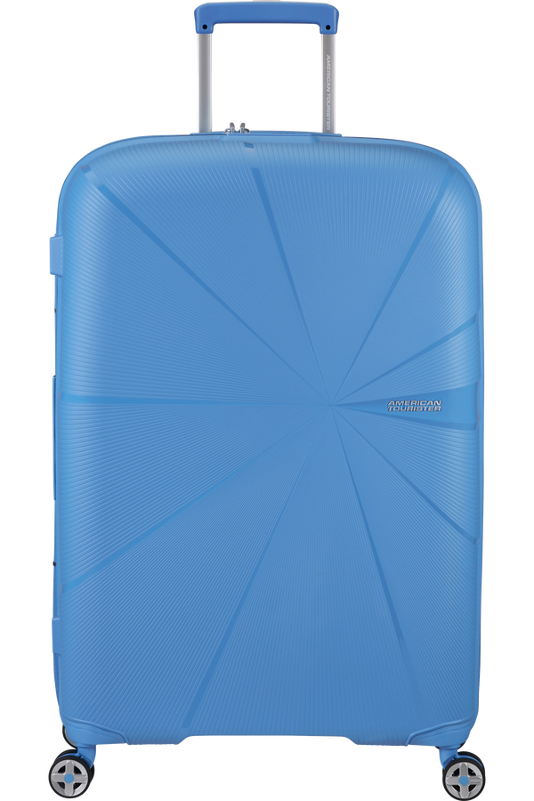 American Tourister Starvibe Spinner Expandable 77cm Tranquil Blue